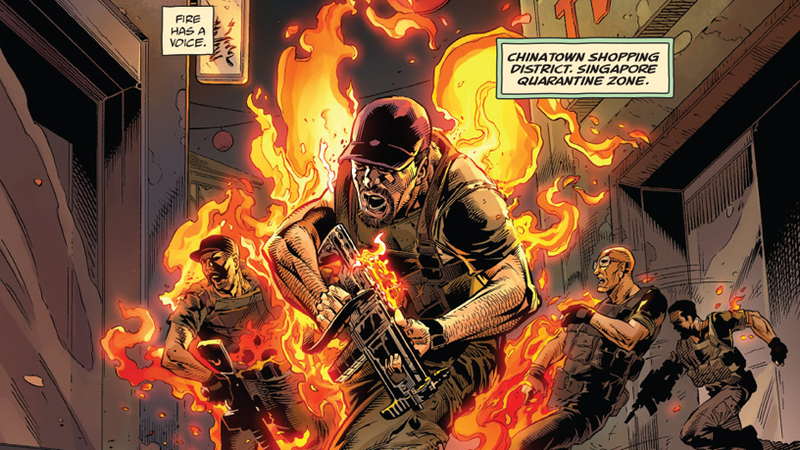 Illustration for article titled Free Call Of Duty: Black Ops 4 Comics Are Pretty Great